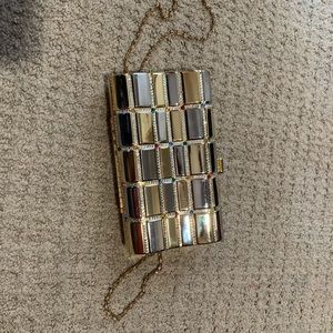 Gold Clutch